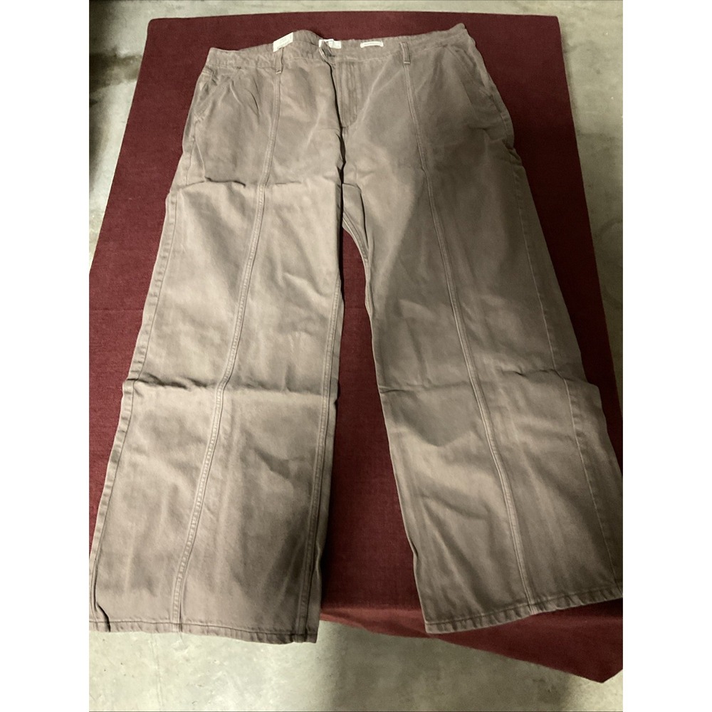 Cotton On Seam Wide Women Jeans Size 42 Washed Oak